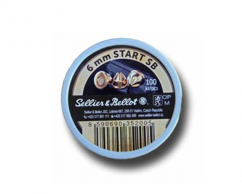 Ollonskott 6mm 100st